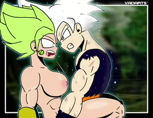 Page 420 of Dragon Ball - Kefla - preview thumbnail