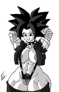 Page 442 of Dragon Ball - Kefla - preview thumbnail