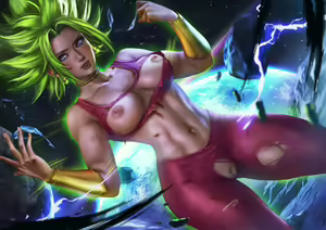Page 443 of Dragon Ball - Kefla - preview thumbnail