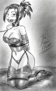 Page 526 of Dragon Ball - Kefla - preview thumbnail