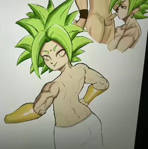 Page 543 of Dragon Ball - Kefla - preview thumbnail