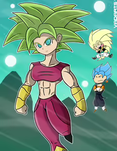 Page 545 of Dragon Ball - Kefla - preview thumbnail