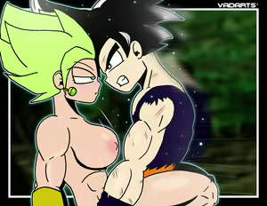 Page 557 of Dragon Ball - Kefla - preview thumbnail