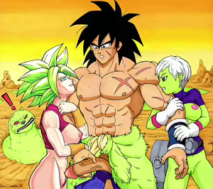 Page 570 of Dragon Ball - Kefla - preview thumbnail