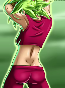 Page 595 of Dragon Ball - Kefla - preview thumbnail