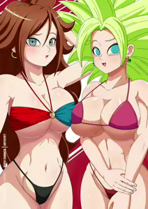 Page 596 of Dragon Ball - Kefla - preview thumbnail
