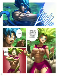 Page 694 of Dragon Ball - Kefla - preview thumbnail