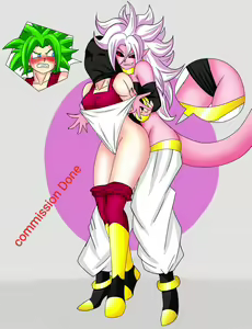 Page 711 of Dragon Ball - Kefla - preview thumbnail