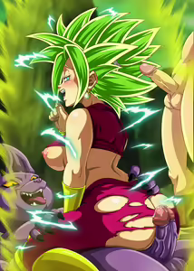 Page 138 of Dragon Ball - Kefla - preview thumbnail