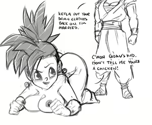 Page 221 of Dragon Ball - Kefla - preview thumbnail