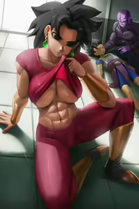 Page 450 of Dragon Ball - Kefla - preview thumbnail
