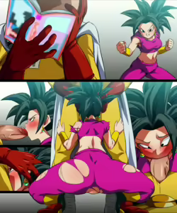 Page 278 of Dragon Ball - Kefla - preview thumbnail