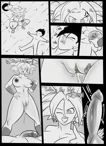 Page 320 of Dragon Ball - Kefla - preview thumbnail