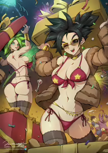 Page 590 of Dragon Ball - Kefla - preview thumbnail