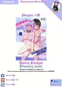 Page 24 of Gachi Hatsujou Kiken Chitai | Super Estrus Danger Zone - preview thumbnail