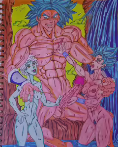 Page 460 of Dragon Ball - Cheelai - preview thumbnail