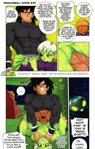 Page 340 of Dragon Ball - Cheelai - preview thumbnail