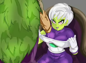 Page 415 of Dragon Ball - Cheelai - preview thumbnail