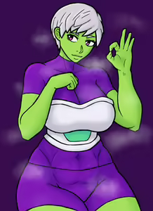 Page 417 of Dragon Ball - Cheelai - preview thumbnail