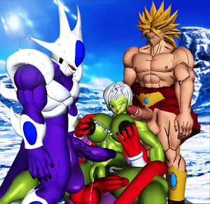 Page 467 of Dragon Ball - Cheelai - preview thumbnail