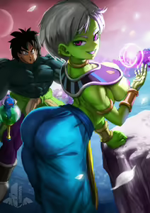 Page 485 of Dragon Ball - Cheelai - preview thumbnail
