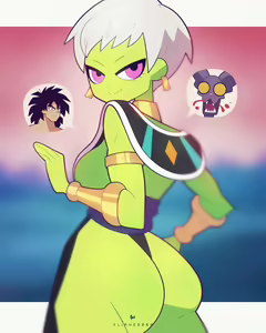 Page 619 of Dragon Ball - Cheelai - preview thumbnail