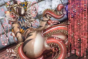 Page 19 of Duruga & Tentacle - preview thumbnail