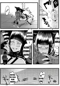 Page 16 of W Juri ga ○○shinai to Derarenai Heya - preview thumbnail