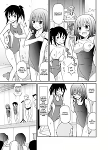 Page 16 of Suieibu Joshi Buin Danshi no Mae de Nama Kigae | Девушки из клуба плавания переодеваются на глазах у мальчиков - preview thumbnail