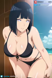 Page 95 of Hinata Hyuga ONLY THE BEST - preview thumbnail