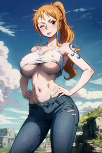 Page 146 of Nami One Piece ONLY THE BEST - preview thumbnail