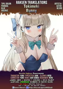 Page 29 of Tokimeki Bunny -Oshikake Bunny no Seishori Support- - preview thumbnail