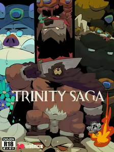 TRINITY SAGA - hentai manga cover image