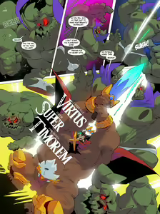 Page 11 of TRINITY SAGA - preview thumbnail