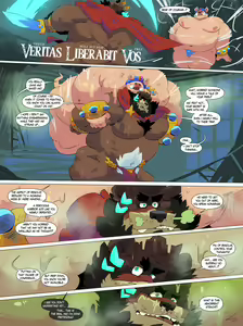 Page 12 of TRINITY SAGA - preview thumbnail
