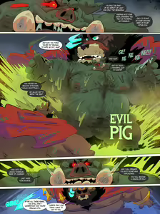 Page 14 of TRINITY SAGA - preview thumbnail