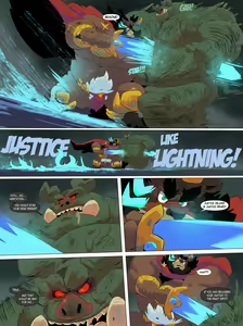 Page 15 of TRINITY SAGA - preview thumbnail