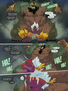 Page 17 of TRINITY SAGA - preview thumbnail