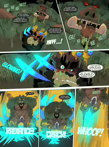 Page 18 of TRINITY SAGA - preview thumbnail