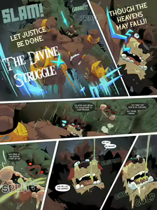 Page 19 of TRINITY SAGA - preview thumbnail