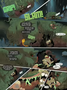 Page 20 of TRINITY SAGA - preview thumbnail