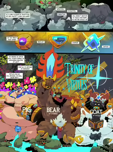 Page 2 of TRINITY SAGA - preview thumbnail