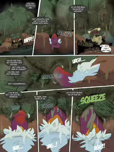Page 22 of TRINITY SAGA - preview thumbnail