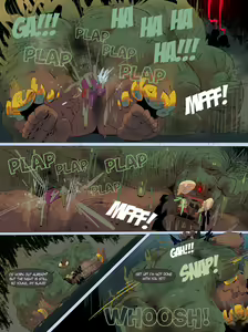 Page 23 of TRINITY SAGA - preview thumbnail