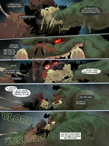 Page 29 of TRINITY SAGA - preview thumbnail