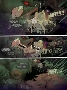 Page 34 of TRINITY SAGA - preview thumbnail