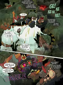 Page 39 of TRINITY SAGA - preview thumbnail