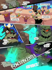 Page 9 of TRINITY SAGA - preview thumbnail