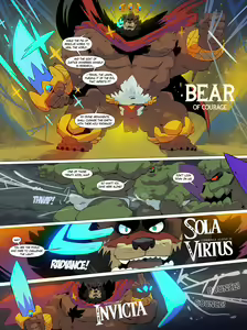 Page 10 of TRINITY SAGA - preview thumbnail