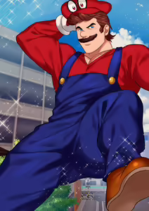 Page 2 of Mario - preview thumbnail